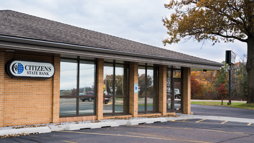 Citizens State Bank | Banks in Cadott and Chippewa Falls